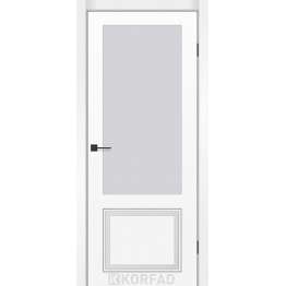 МІЖКІМНАТНІ ДВЕРІ KORFAD Loretto Glass